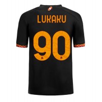 Billiga AS Roma Romelu Lukaku #90 Tredje fotbollskläder 2023-24 Kortärmad